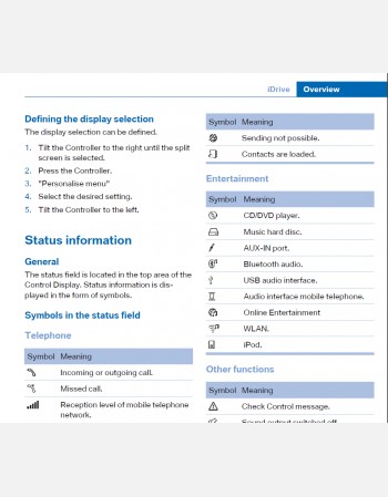 bmw x4 2017 owners manual